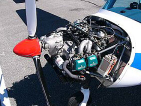 Rotax. Courtesy of British Columbia Aviation Museum