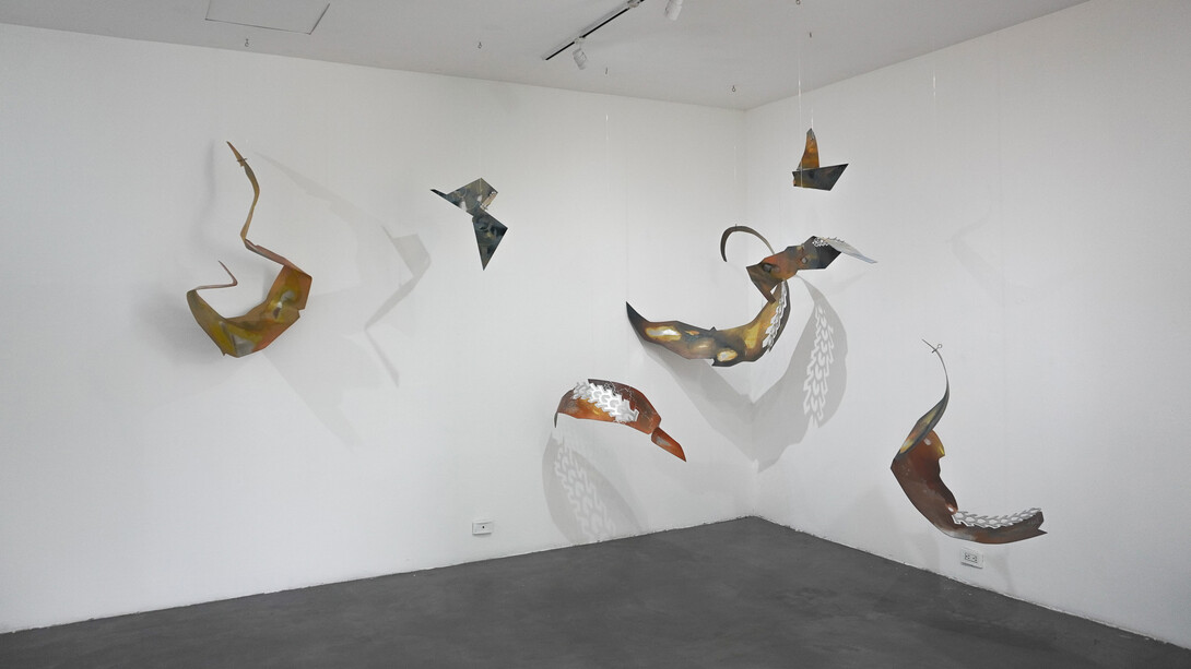 Various artists, Un minuto en la vida del mundo, exhibition view. Courtesy of Q Galeria