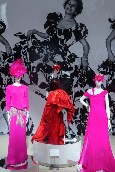 Naty Abascal and Fashion! Courtesy of Museo Jumex