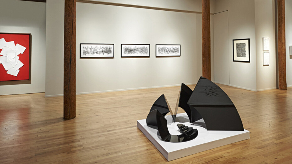 Expanding the Line: Drawing, Video, and Sculpture. Courtesy of Cecilia de Torres, Ltd.