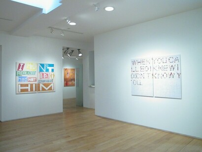 I Always Hear you Before I See You by Fernando do Campo, Exhibition view. Courtesy of Praxis