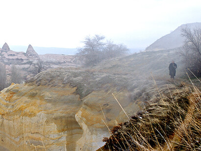 Una scena di Wintersleep