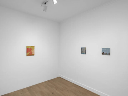 Peter Shear, Slipway, exhibition view. Courtesy of Mendes Wood DM