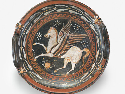The Horse in Ancient Greek Art. Courtesy of VMFA