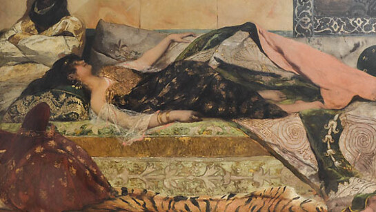 Orientalist Paintings from the Collection of Kenneth Jay Lane. Courtesy of MET 
