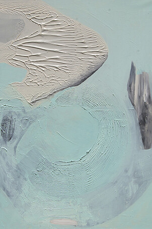 Marco Useli, St, 2014, olio su tela, 100 x 130 cm