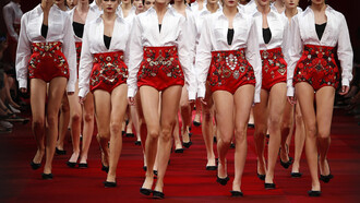 Sfilata Dolce & Gabbana, MFW 2015