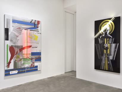 Gerard and Kelly, Bardo, exhibition view. Courtesy of Marian Goodman Gallery