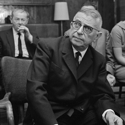 Sartre se propuso introducir en el materialismo histórico y dialéctico el análisis existencialista del individuo 