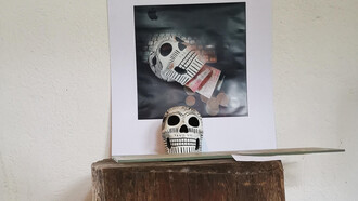 Ávila Ricardo (CR), «El Agüisote», 2019. Instalación