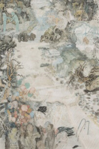 Between the Mountains. Courtesy of Tang Museum