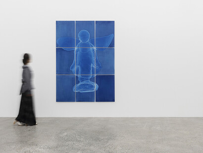 Ma Qiusha, Myths in wandering, exhibition view. Courtesy of Beijing Commune