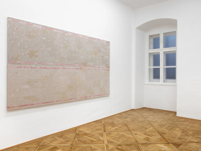 Natasza Niedziółka, Call and response, ausstellungsansicht. Mit freundlicher genehmigung von Galerie nächst St. Stephan