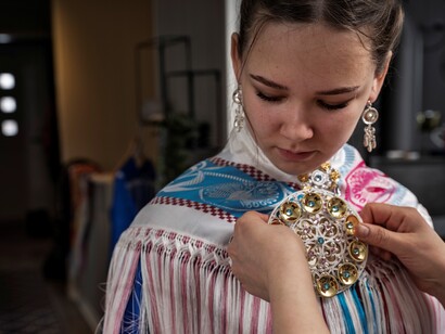Foto di Valentina Tamborra contenuta nel suo libro "Anime artiche. Una trilogia"