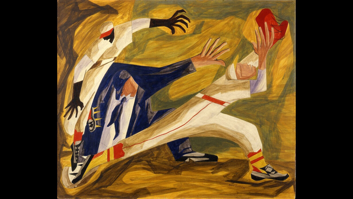 I, Too, Sing America. Courtesy of Columbus Museum of Art