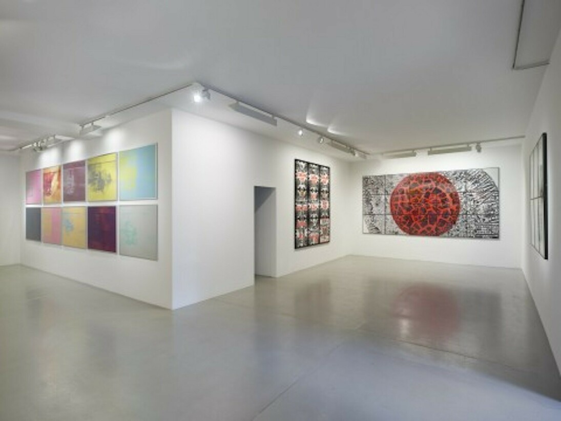 The weekend show. Courtesy of Galerie Michael Schultz