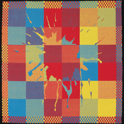 Ethel Stein. Circus and Slapstick, 1996. The Art Institute of Chicago. Gift of Ethel Stein. © Ethel Stein.