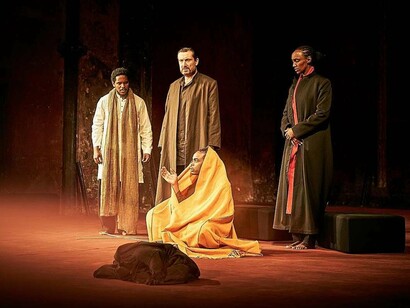 Representación de "Battlefield" dirigida por Peter Brook