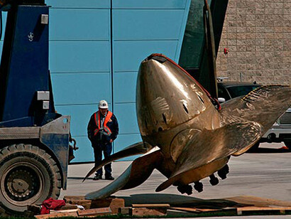 HMCS Huron. Courtesy of The Military Museums