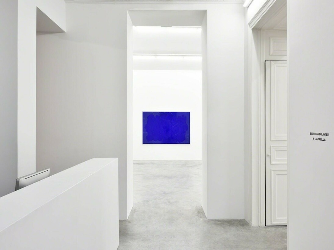 A cappella, Exhibition view. Courtesy of Almine Rech