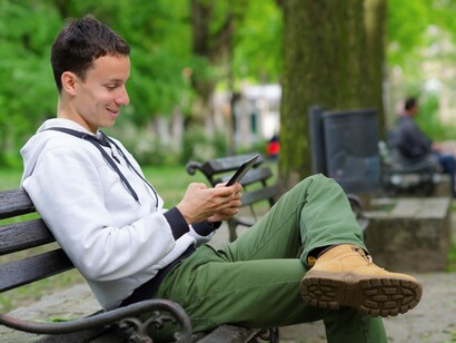 A ligação com as redes sociais