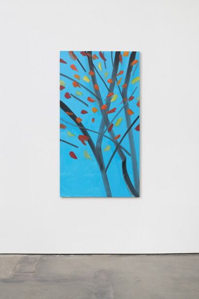 Alex Katz, Autumn 16, 2023. Courtesy GRAY Chicago/New York. Artwork © Alex Katz Studio / Artist Rights Society (ARS), New York