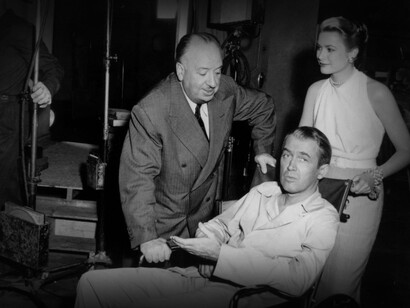 James Stewart y Alfred Hitchcock: Un tándem de perfecto de suspense