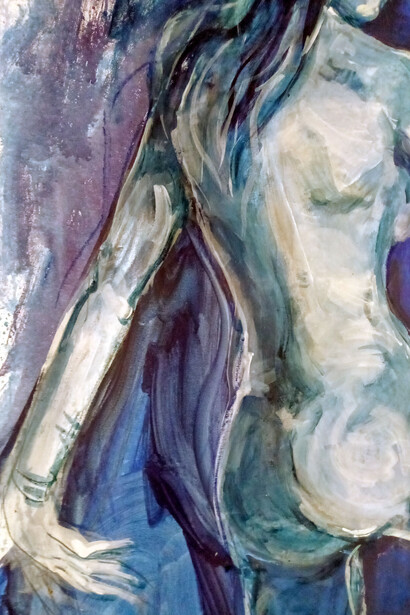 Igor Borozan, La Ninfa Nera, dettaglio