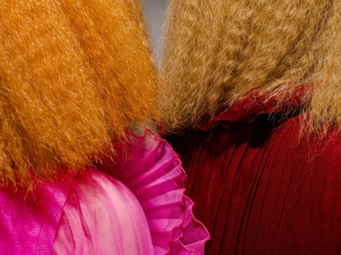 Landon Nordeman, Schiaparelli (Redheads), 2016. Courtesy of Spalding Nix Fine Art