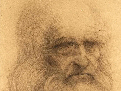 Leonardo Da Vinci, disegno