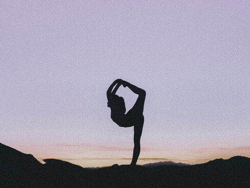 A teen enjoying a healthy lifestyle to help her with the challenges adolescence brings