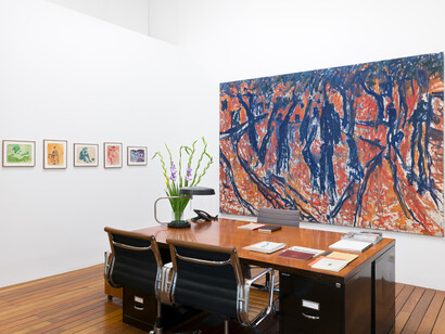 Luis Claramunt, Sevilla, exhibition view. Courtesy of Galería Ehrhardt Flórez