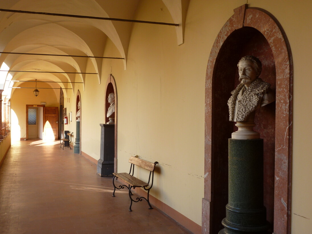 Portico del Conservatorio