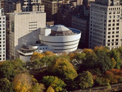 Solomon R. Guggenheim Museum, New York. Photo: David Heald