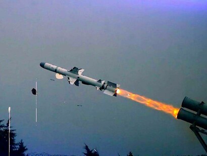 Turkey’s first maritime missile atmaca