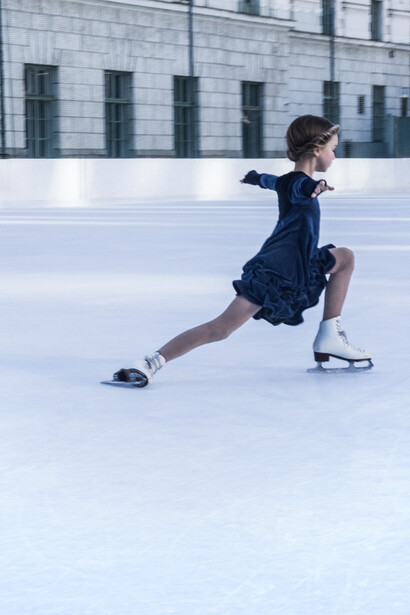 The Small Gatsby. A/W18/19. Snow Swing