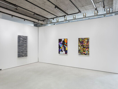 Various artists, Anker protocol – 1.0, exhibition view. Courtesy of Galerie Urs Meile