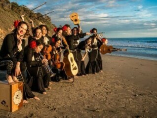 Mariachi Flor de Toloache. Photo: Courtesy of the artist