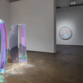 Mariko Mori, Radiance, exhibition view. Courtesy of Sean Kelly Gallery