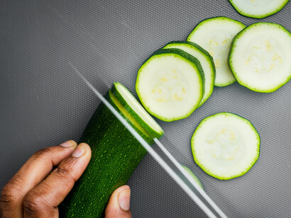 Le cosiddette zucchine alle sanfeliciana, un piatto veloce e gustoso