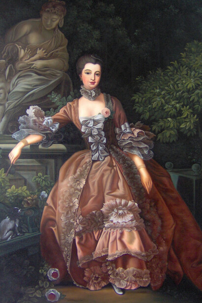 Jeanne Antoinette Poisson, da tutti conosciuta con il nome di Madame de Pompadour