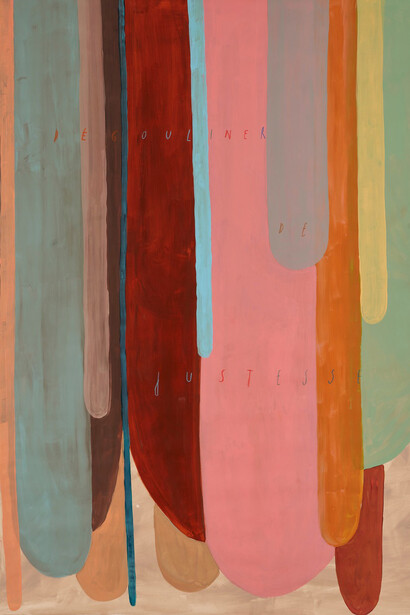 Arpaïs Du Bois - dégouliner de justesse, 2020