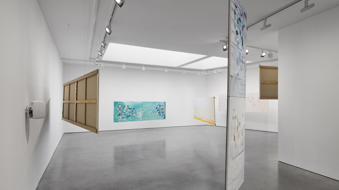 Lubaina Himid and Magda Stawarska, Zanzibar, exhibition view. Courtesy of Lisson Gallery