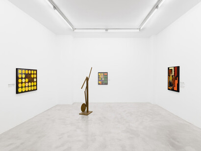 Stefan Sagmeister & Meuser, Finally, a good exhibition, exhibition view. Courtesy of Ruttkowski;68