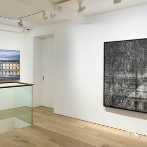 Unveiling. Courtesy of Galerie Perrotin