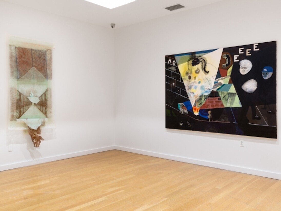 Selections by Larry Ossei-Mensah, Exhibition view. Courtesy of Elizabeth Dee