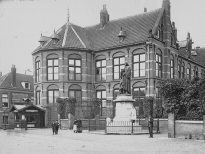 Antiguo laboratorio de Boerhaave (Laboratorio de patología anatómica)