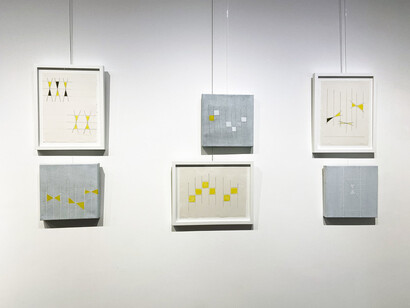 Edda Renouf, Near and Distant Sounds. Courtesy of Barbara Mathes Gallery