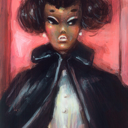 Brandi Milne, Nurse, Courtesy the artist and Dorothy Circus Gallery