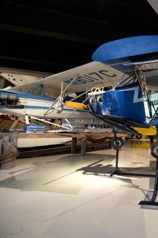 1983 Stits DS-1 Baby Bird - N4453H. Courtesy of EAA